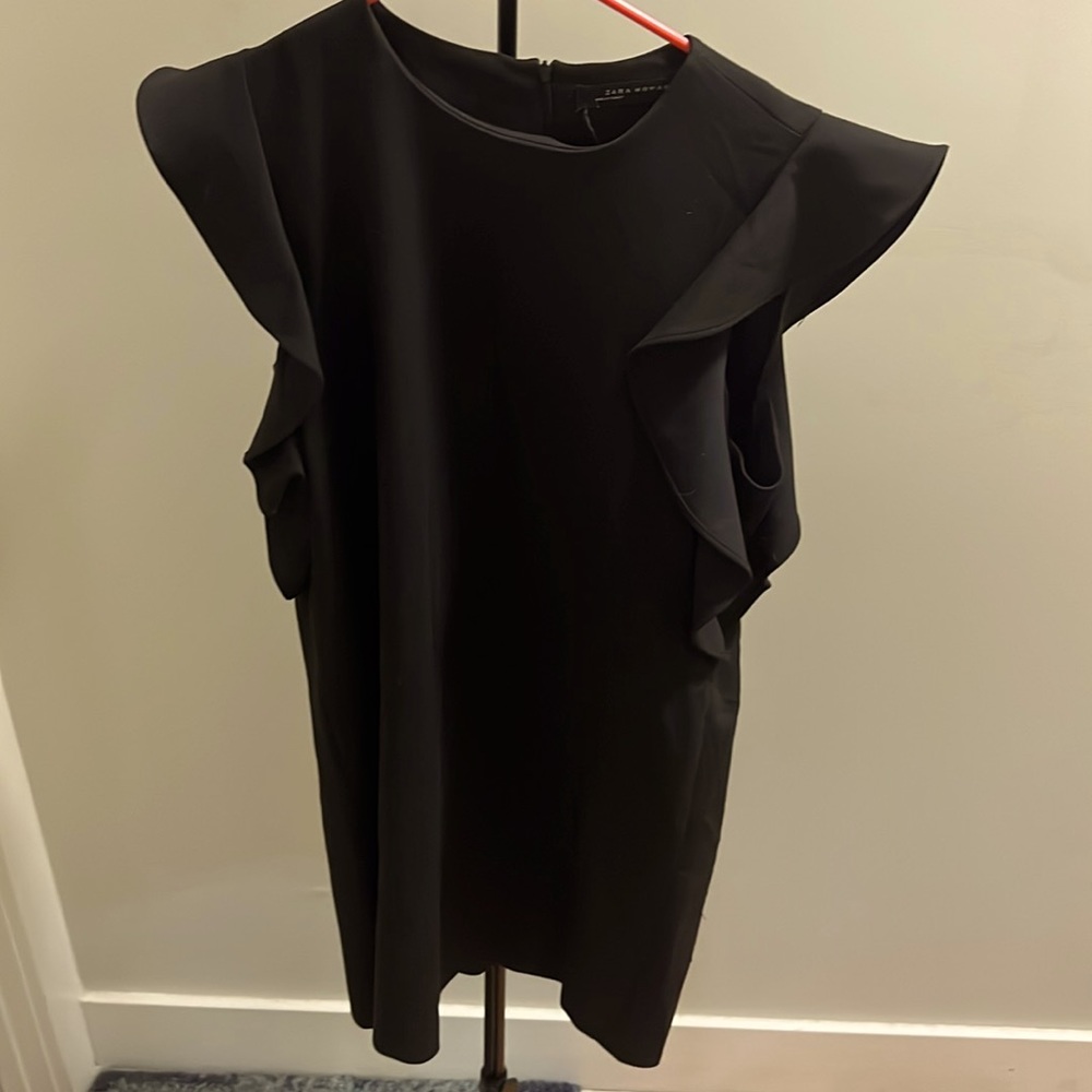 Black cocktail dress